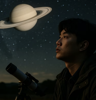 토성의 아름다운 고리&#44; 얼음과 암석으로 만들어진 태양계의 보석