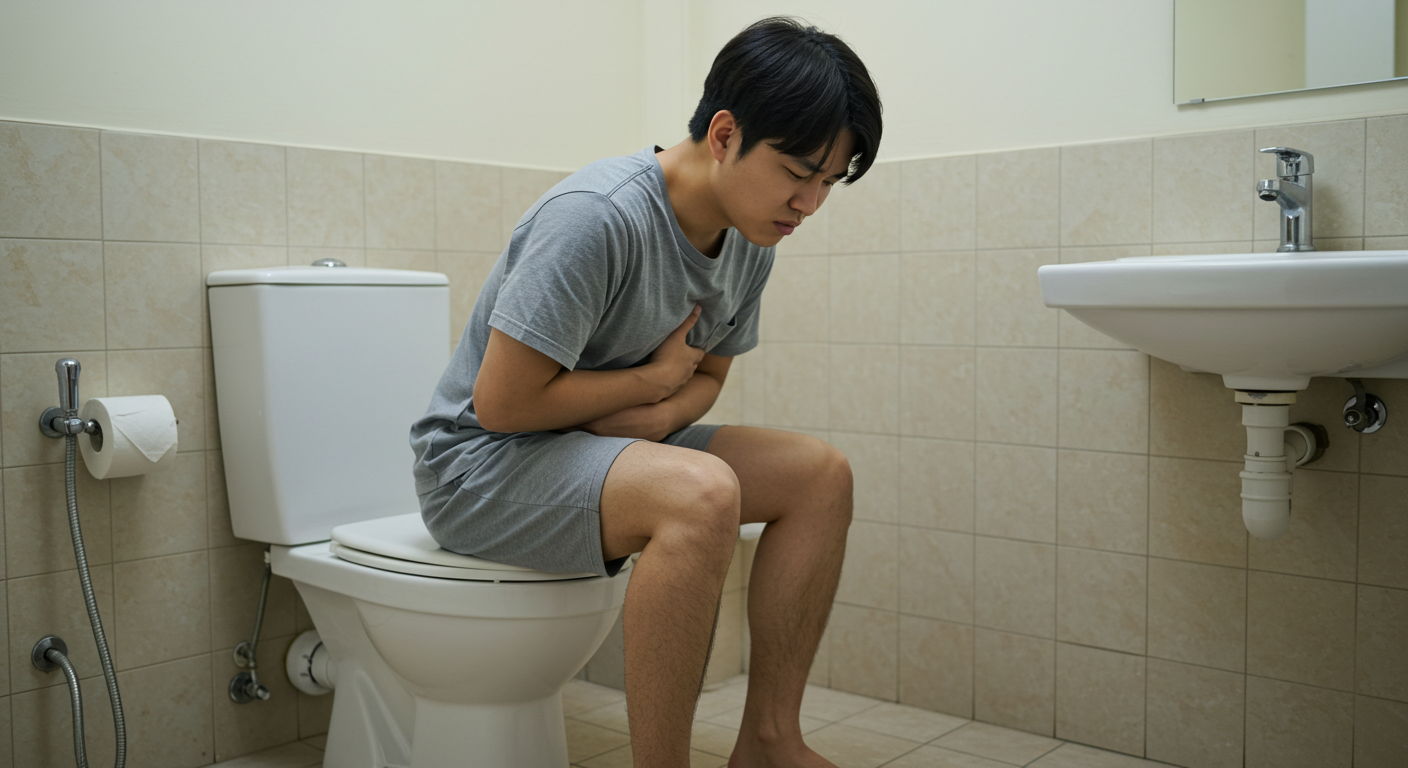 외치핵, 치열