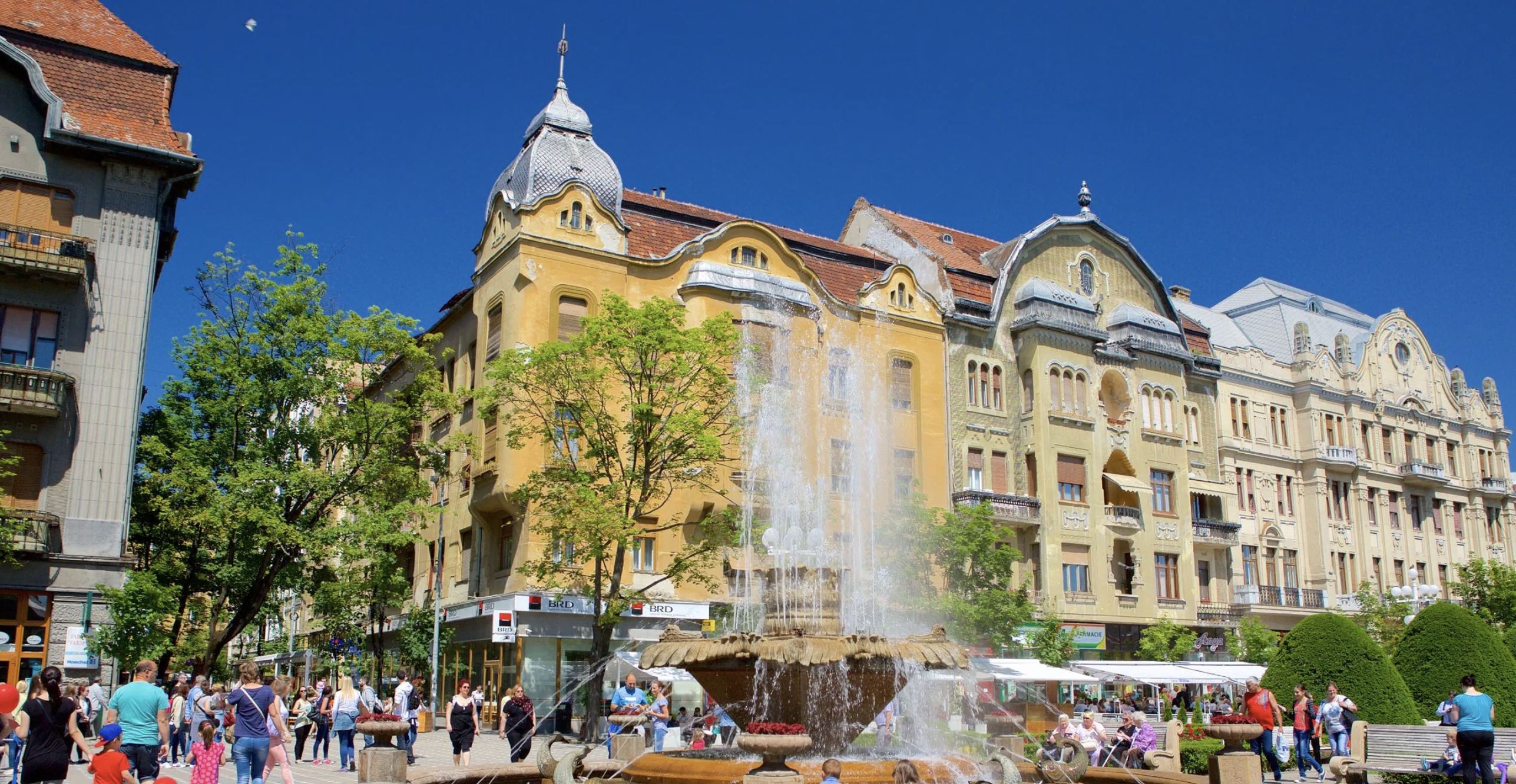 저렴하게 즐기는 동유럽 배낭여행 도시 (티미쇼아라) 관련 사진.