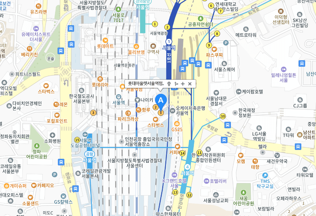서울역 KTX 주차장 서울역 주차요금 서울역 주변 주차장