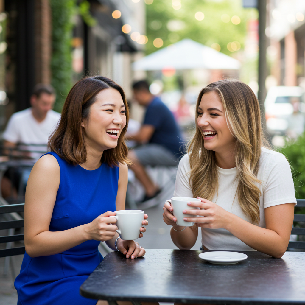 영어 회화 비법