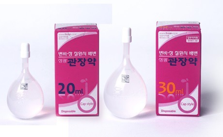 글리세린 관장약