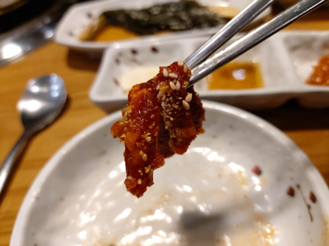 쫄깃한 육회