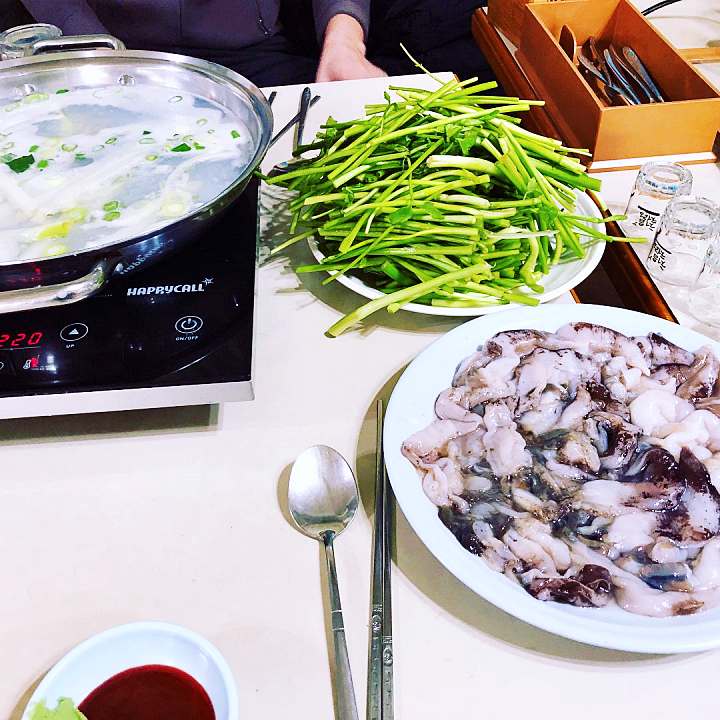 백반기행 광희 편 새조개 샤브샤브 갯장어 바다장어 샤부샤부 부천 맛집 소개