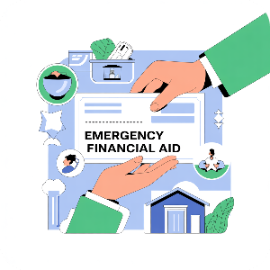 긴급복지 생계지원금 신청 방법 및 지원 대상&middot;지급일 이미지