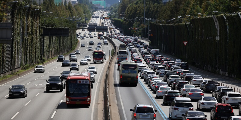 추석 연휴 고속도로 통행료 무료 면제 시간