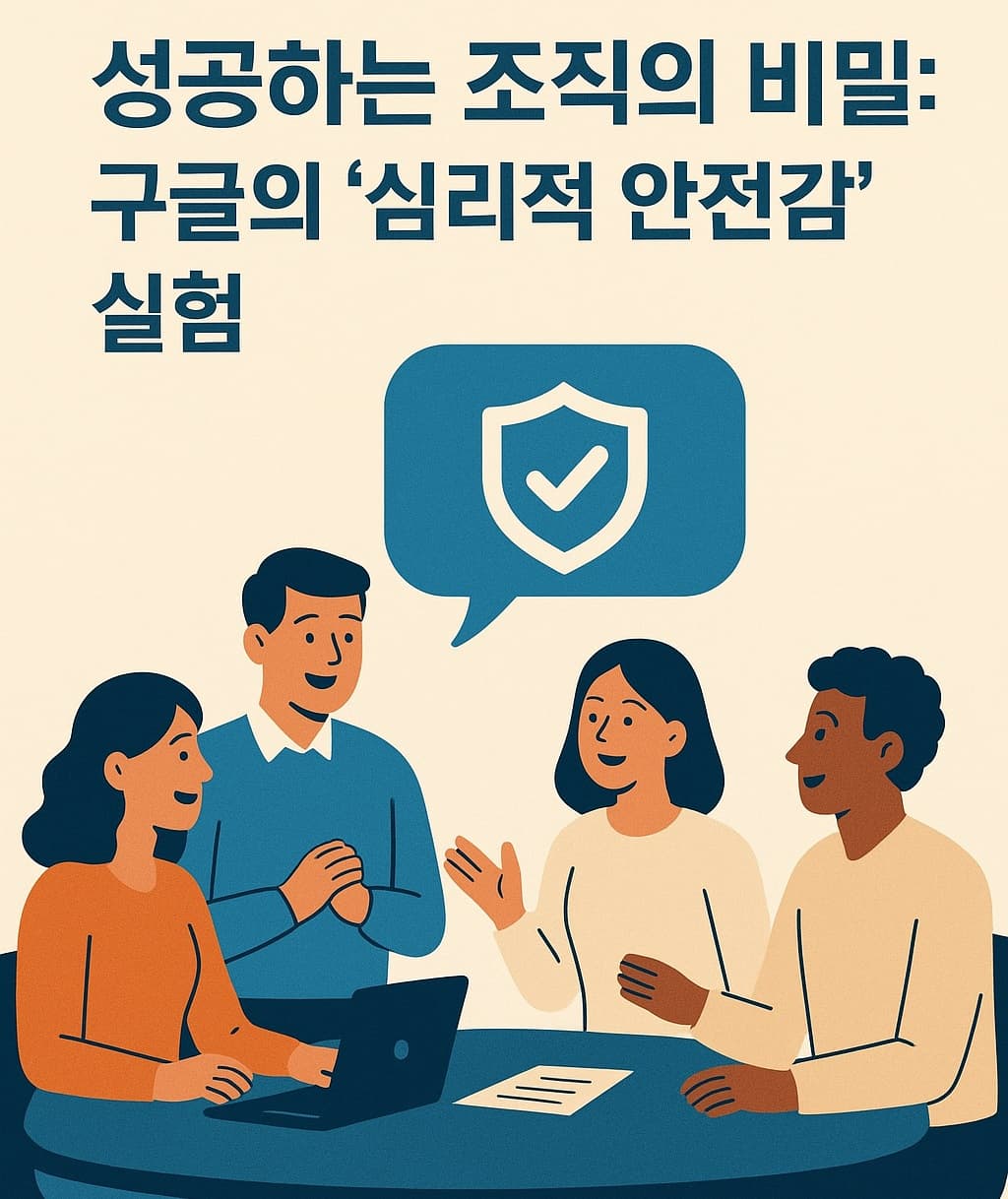 🧠 성공하는 조직의 비밀: 구글의 '심리적 안전감' 실험