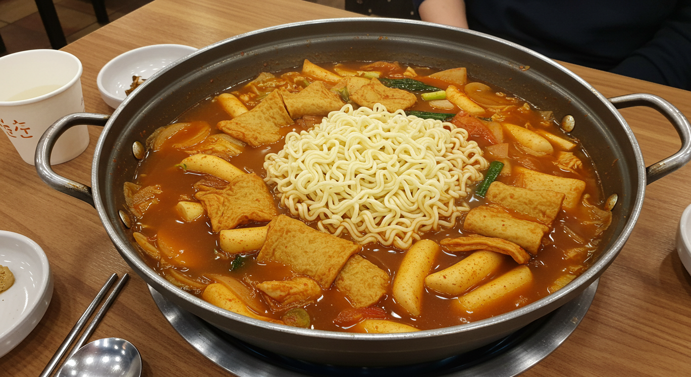 마복림 할머니 떡볶이