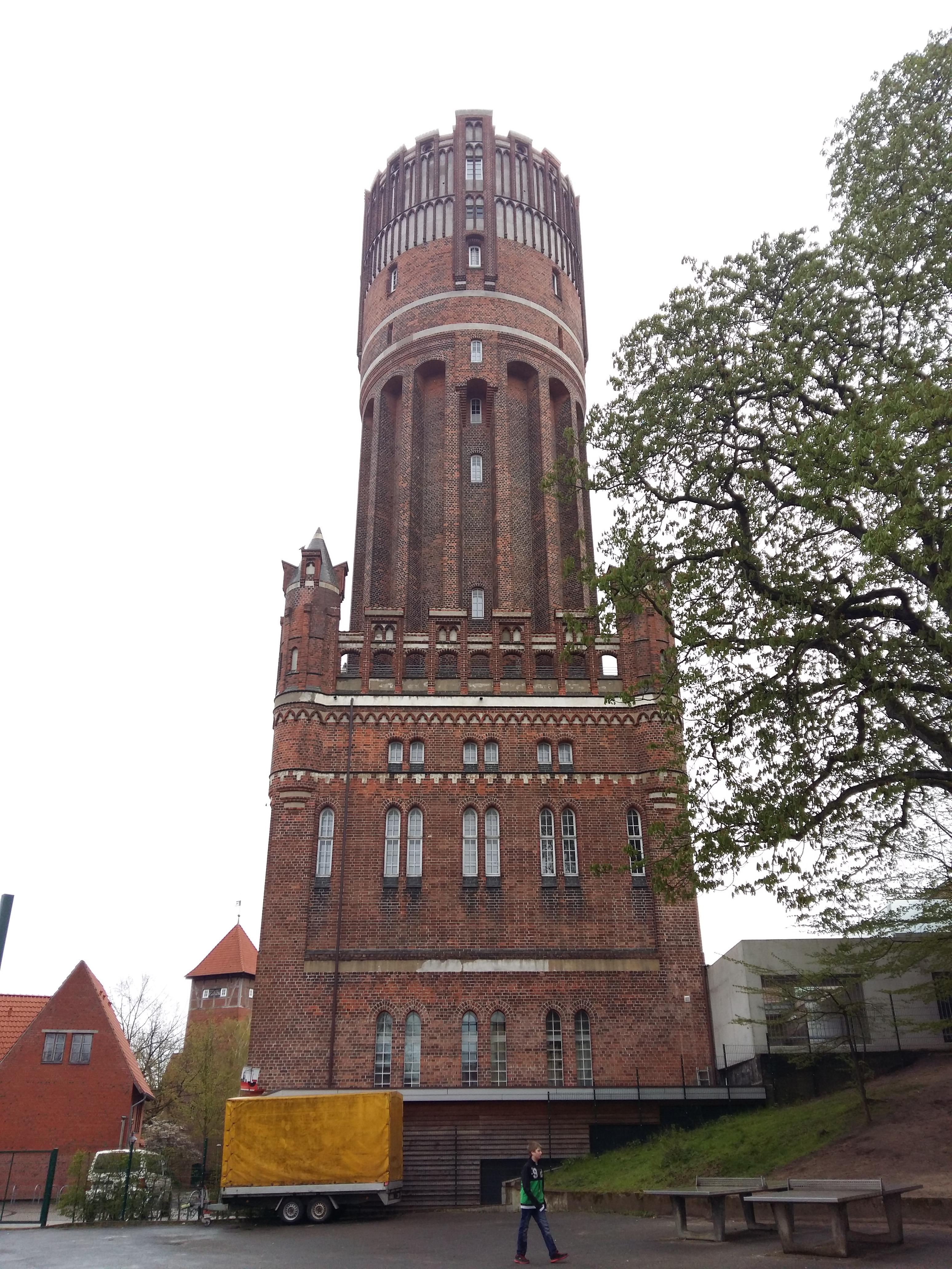 독일 뤼네부르크 물탱크