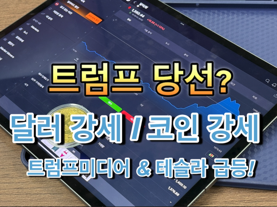 트럼프 수혜주 코인 달러 방산 테슬라 AI기업 투자 재테크