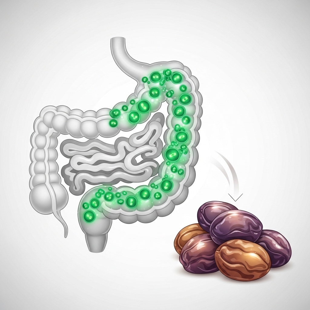 푸룬 섭취를 통한 장내 유익균 증가 효과