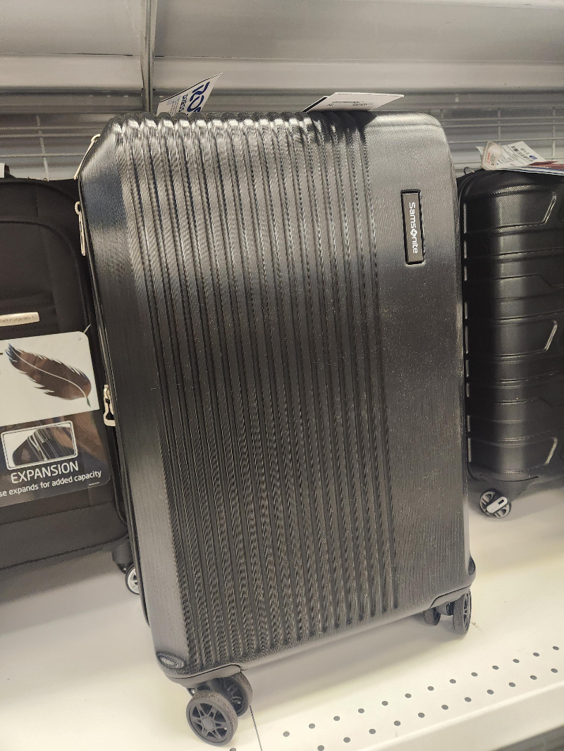 하와이 로스 샘소나이트 캐리어