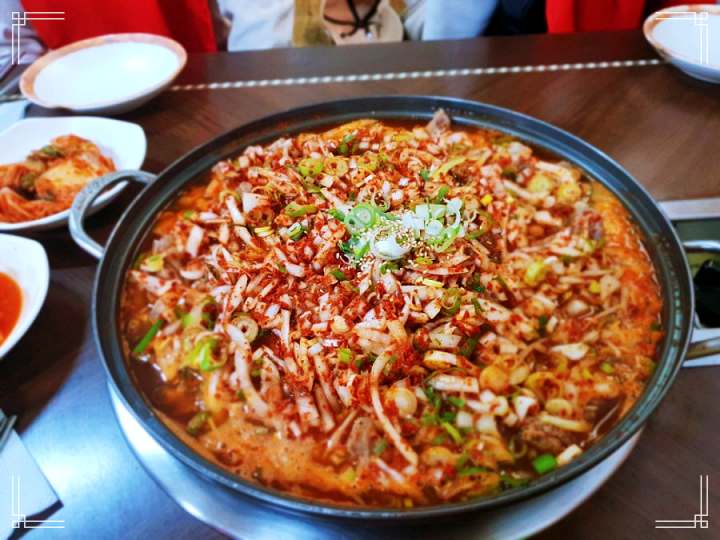 식객 허영만 백반기행 임백천 편 매운 등갈비 전골 양푼 등갈비찜 등갈비조림 양구 맛집 소개