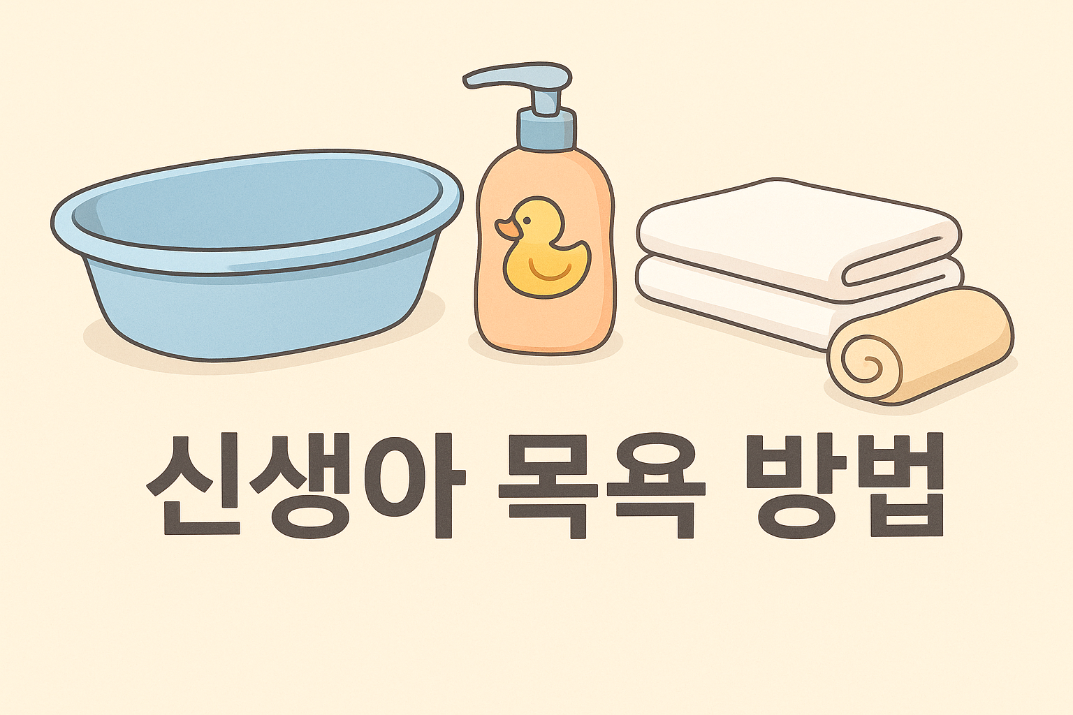 신생아 목욕, 이렇게 하면 안전해요! 꿀팁과 주의사항, 전문가가 알려주는 방법