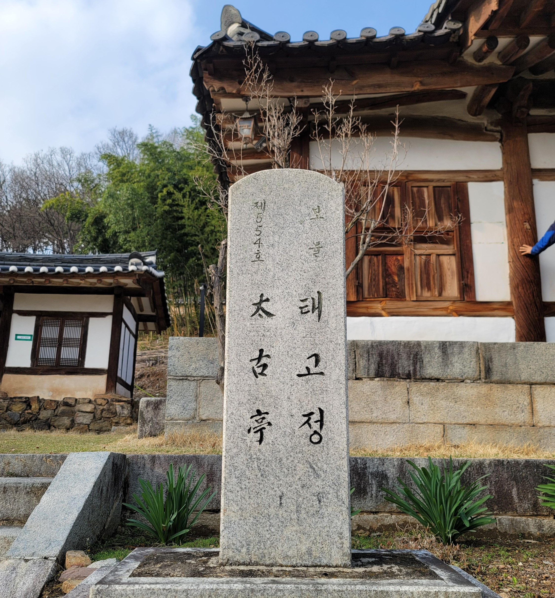 태고정