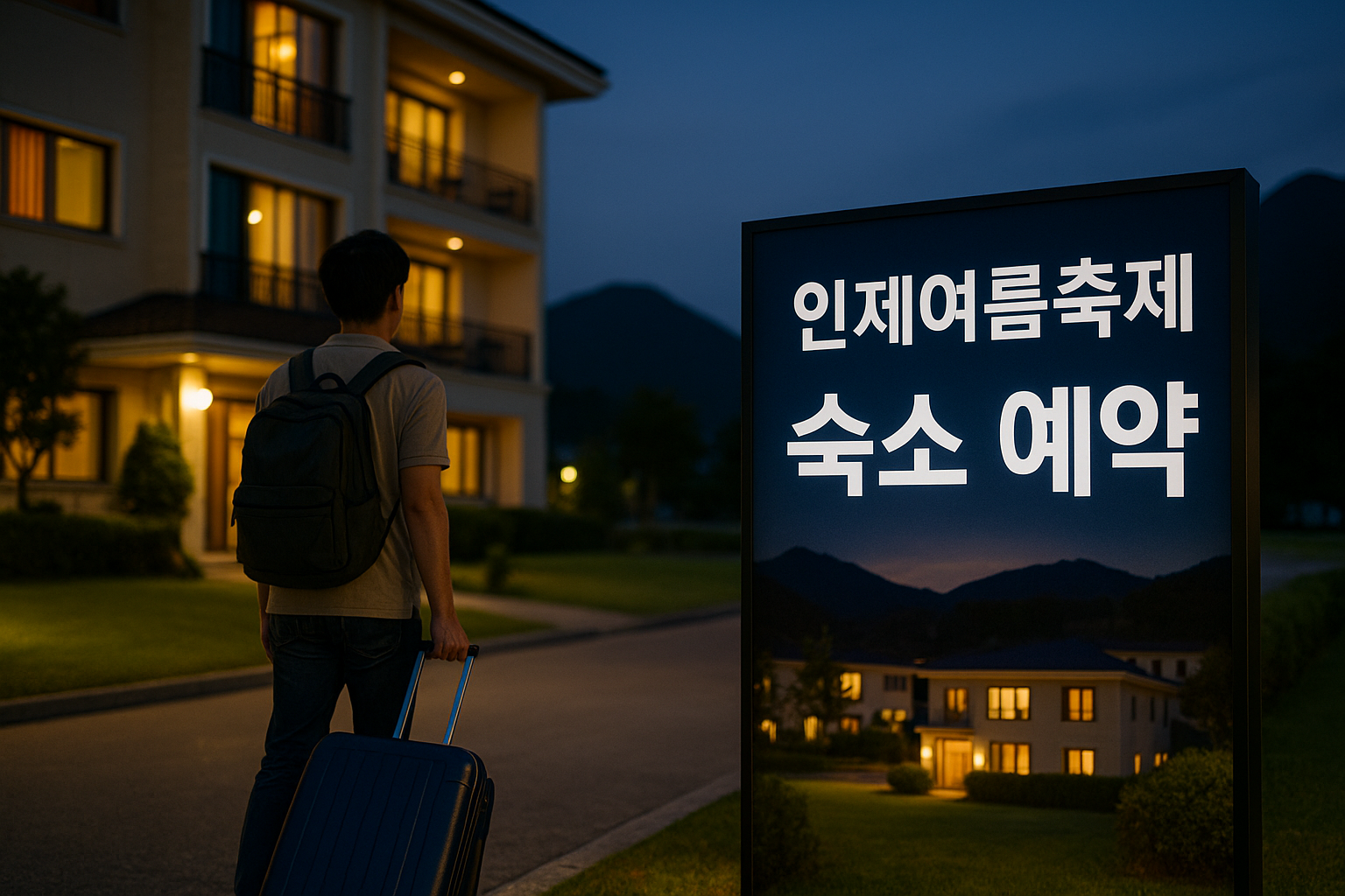 인제여름축제 숙소 예약, 지금 바로 사용 가능한 10% 할인코드 공개! 관련 이미지