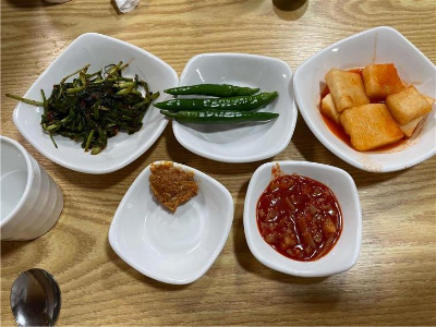 제주도 맛집-공항근처-우진해장국-고사리육개장