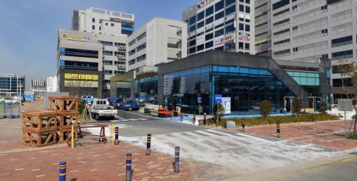 명지 식자재 마트 부탄가스 폭발