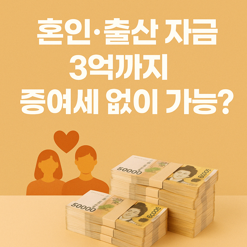 결혼 증여