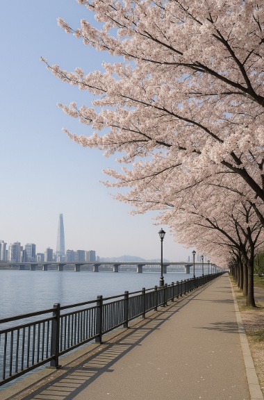 서울의 벚꽃명소