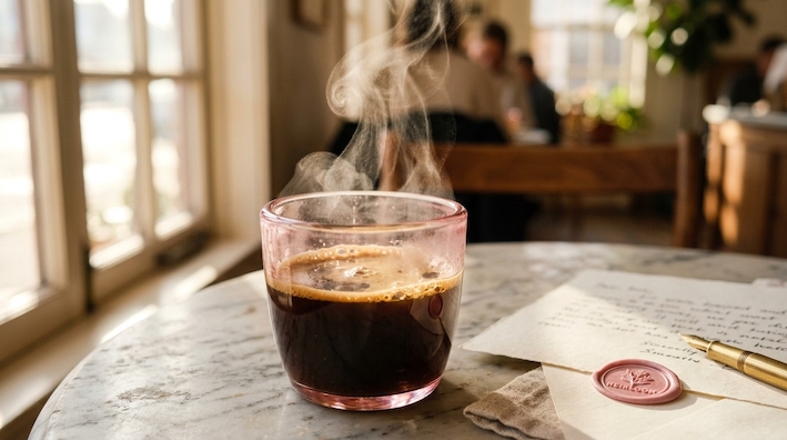 warm hearted coffee