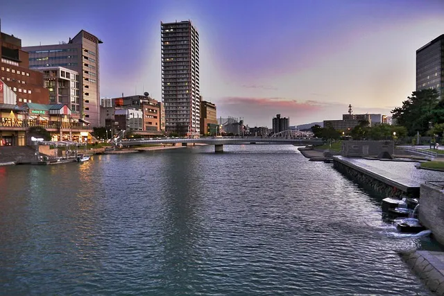 일본 기타큐슈시 지도 위치와 여행 명소를 정리_3