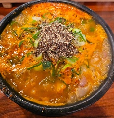 더덕순대국