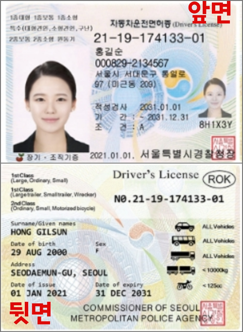 국제운전면허증 온라인 발급 방법 및 사용 가능 국가 (vs 영문운전면허증)_영문면허증