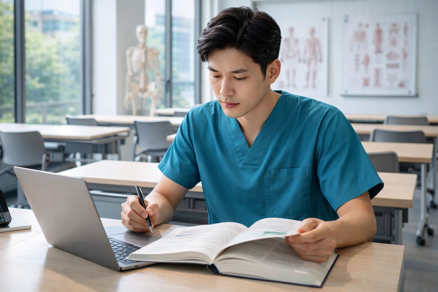 간호조무사 국비 지원