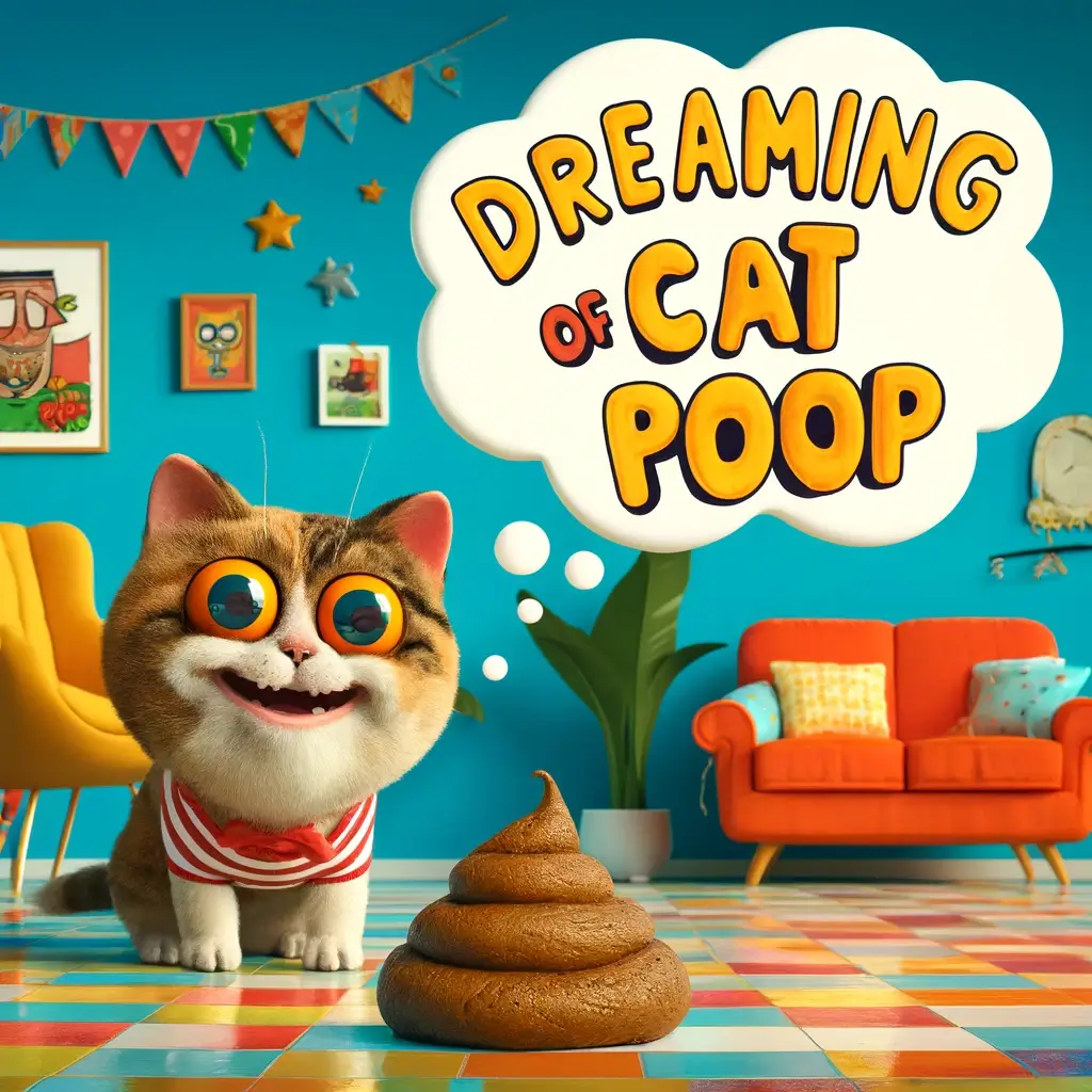 고양이 똥 꿈 해몽