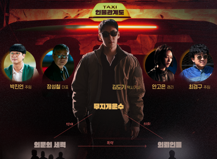 모범택시 시즌 3 출연진