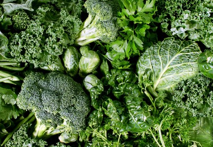 당뇨에 좋은 음식 : 녹색 채소