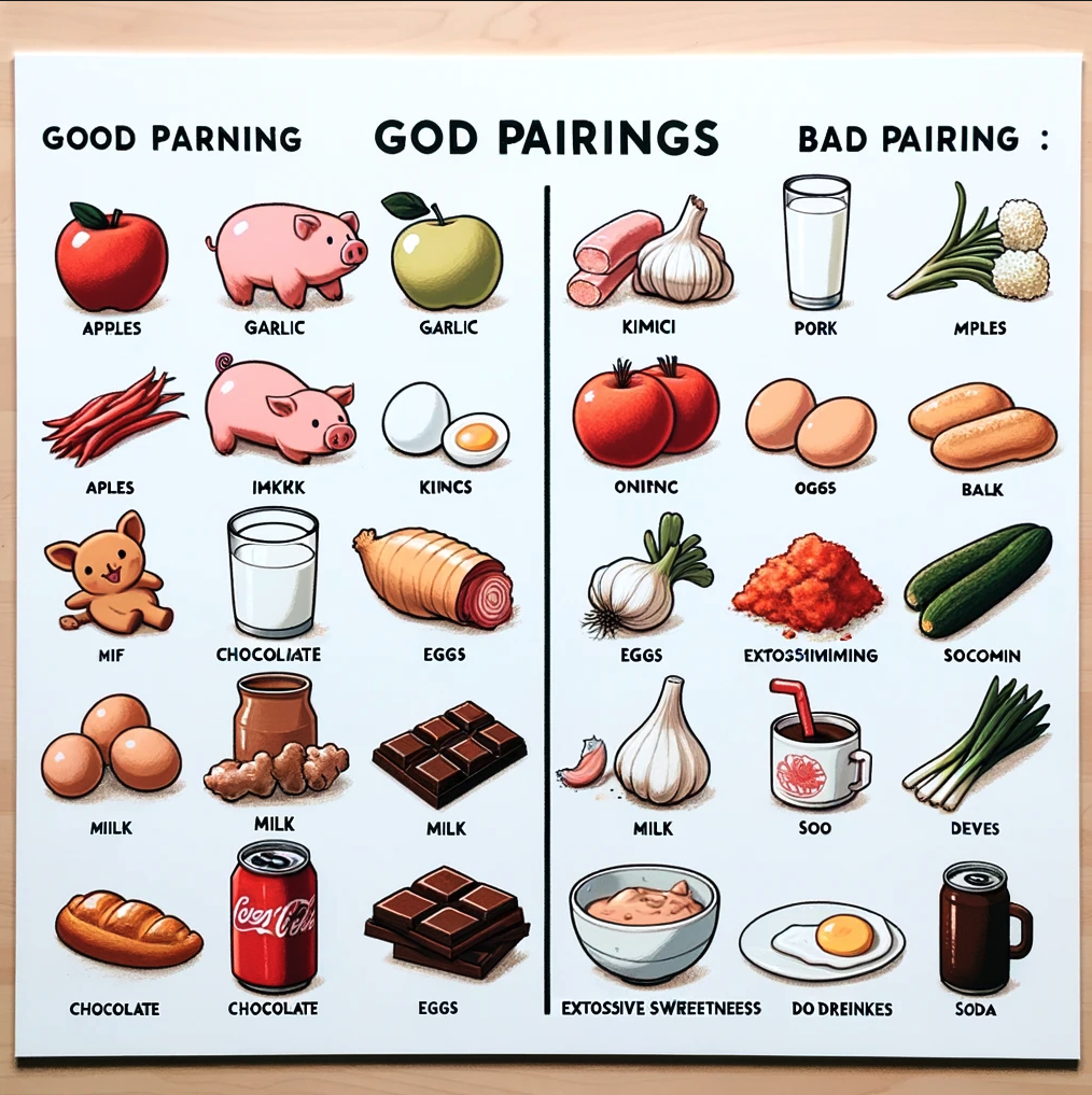 돼지고기 효능과 음식궁합