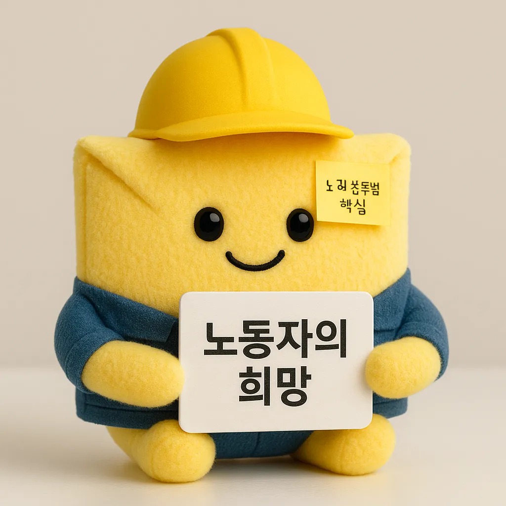 노란봉투법 2025년 시행되나? 노동자 권익보호 핵심정리