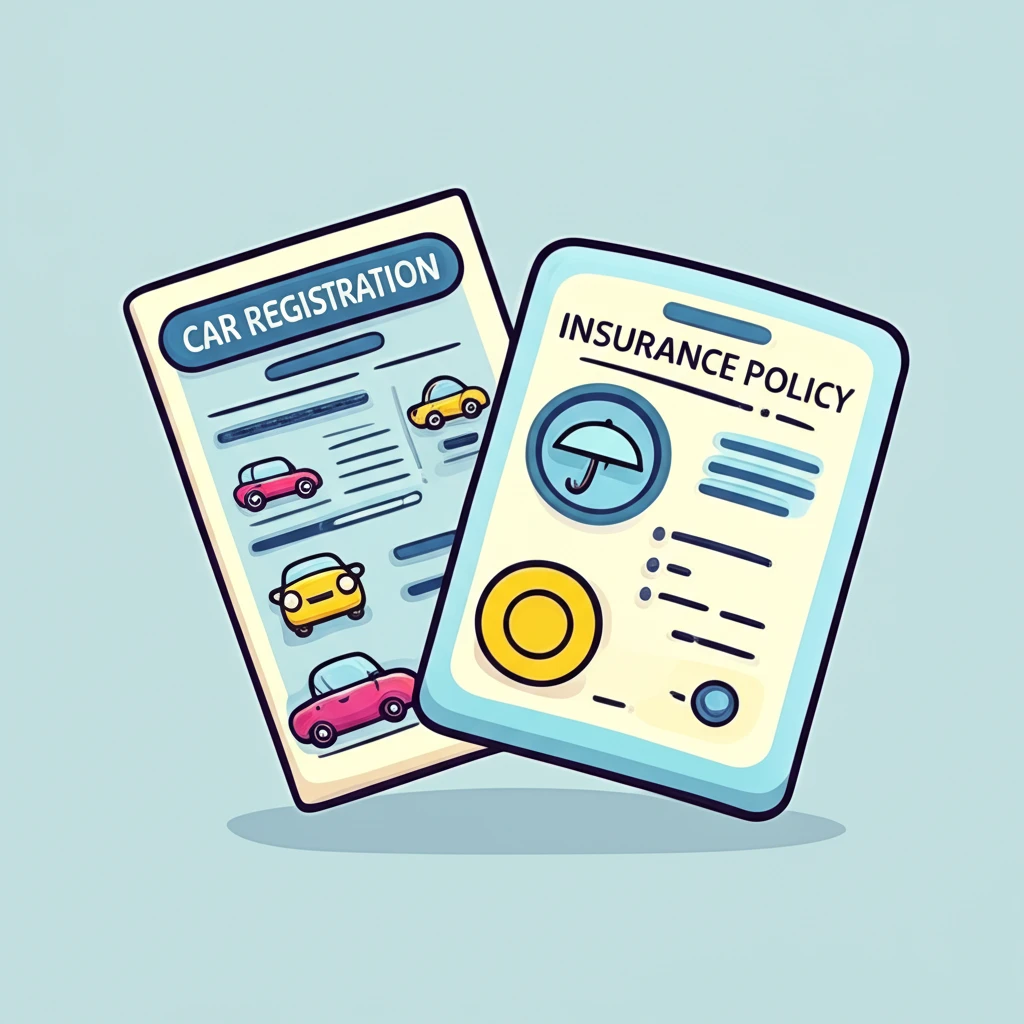 자동차 정기검사 완벽하게: 준비물, ..