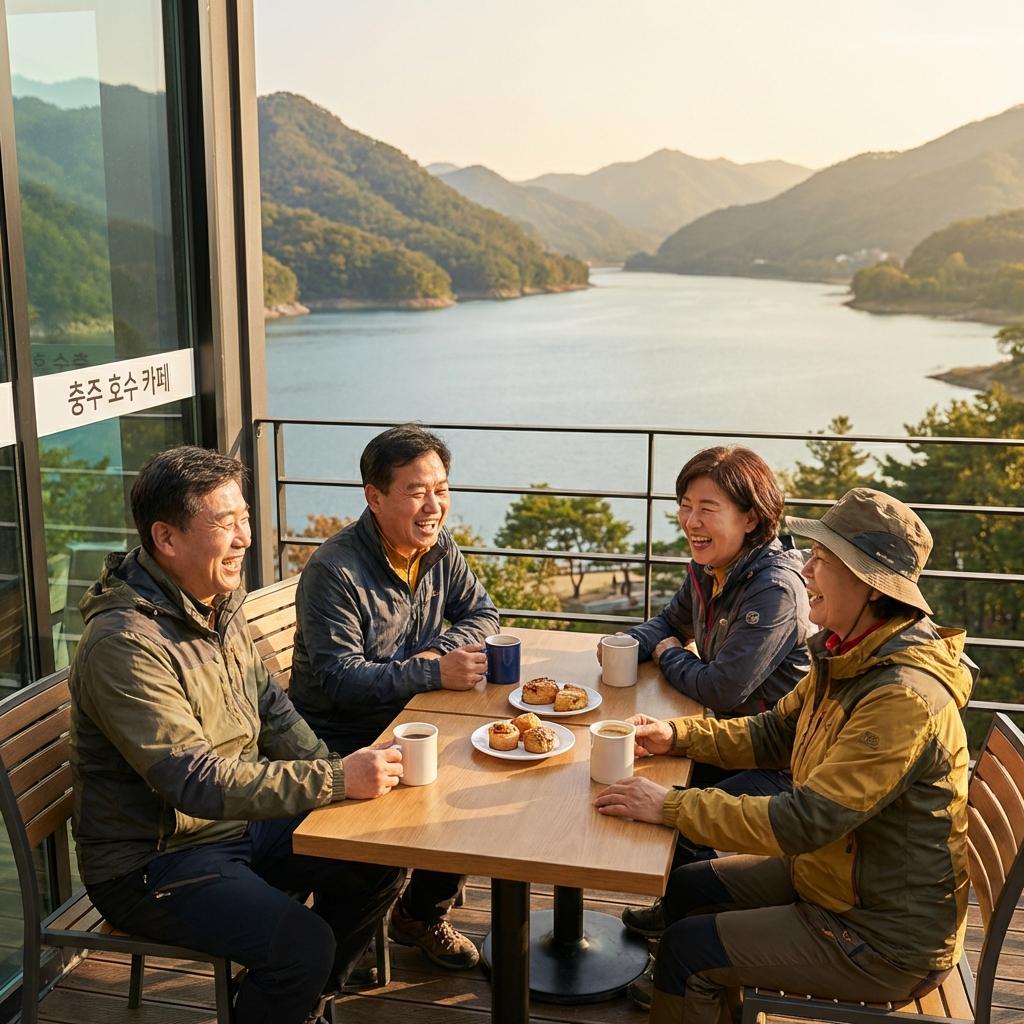 종댕이길 근처 카페, 커피 한 잔의 여유 즐기기