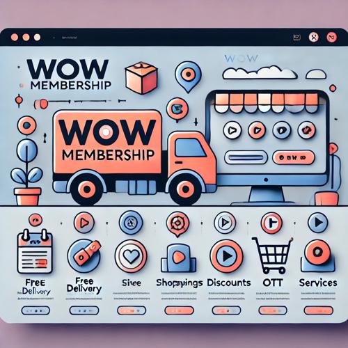 쿠팡 와우 멤버십 섬네일