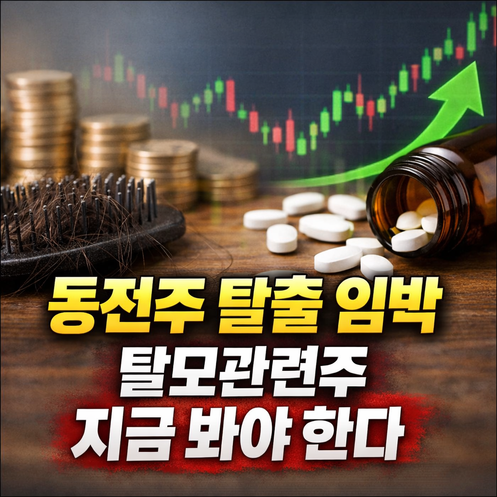 탈모 관련주 TOP8