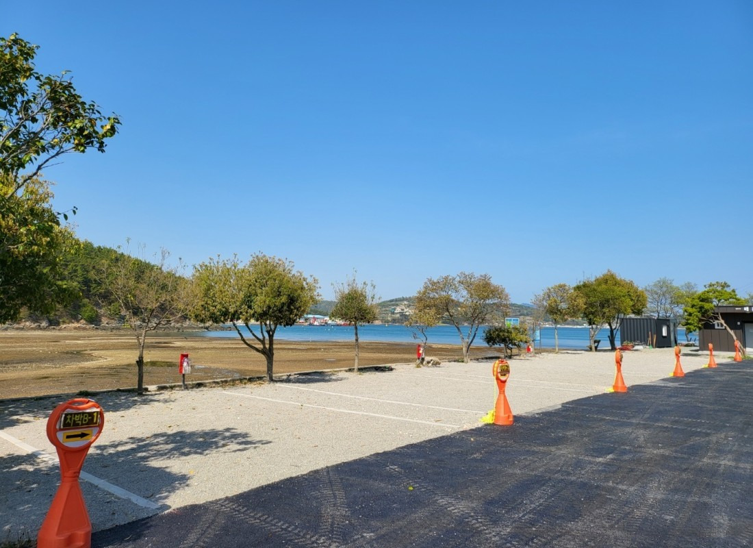 나진 피서지 차박사이트