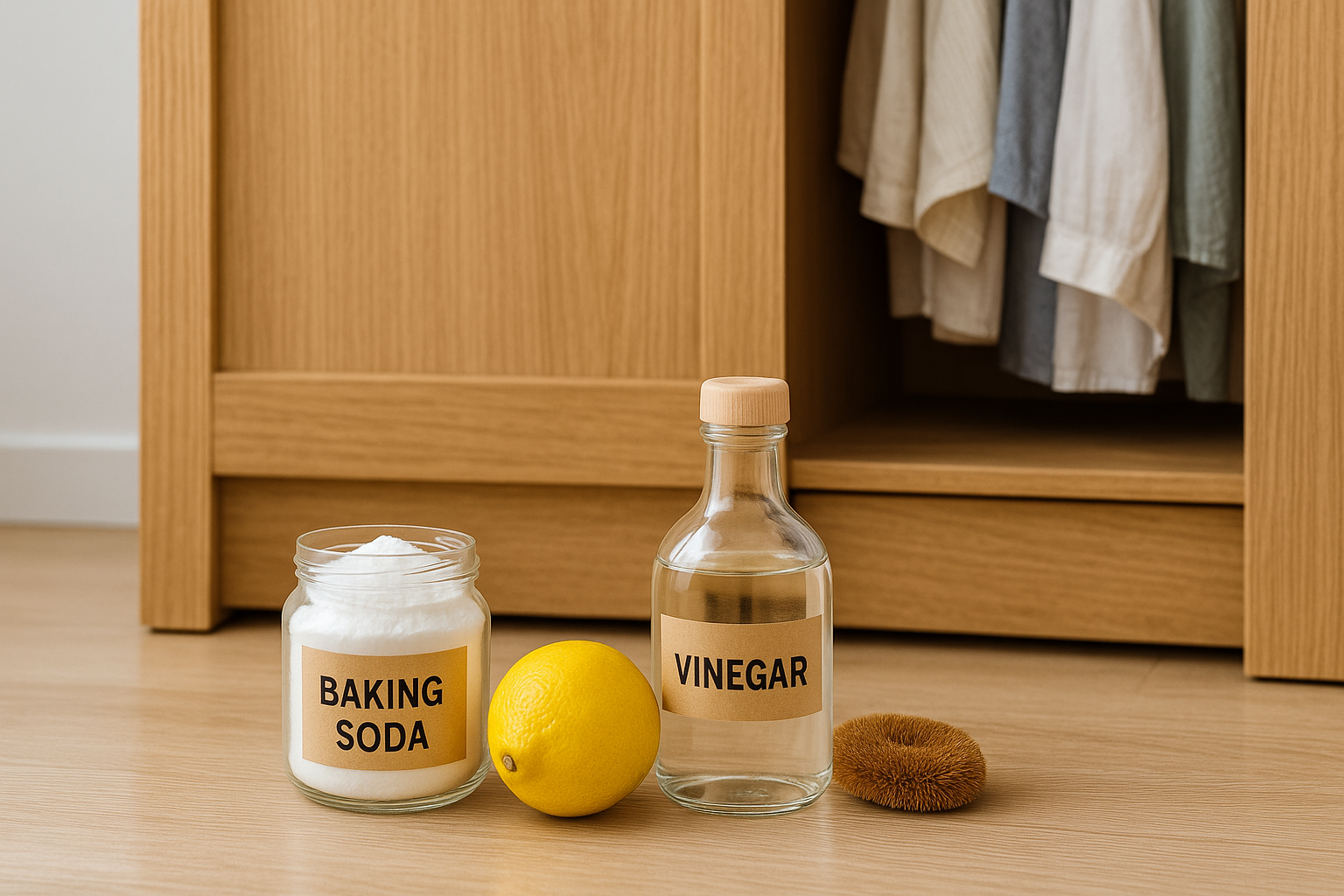 장롱 곰팡이 없애는 천연 재료 활용법