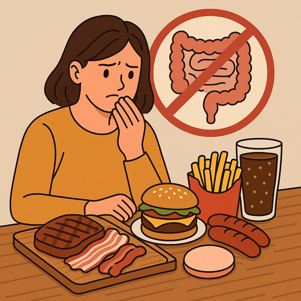 대장암 유발하는 음식