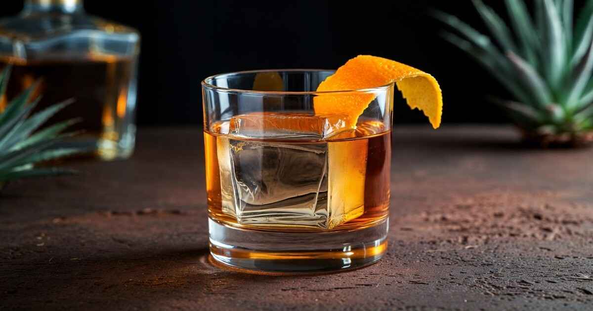 오악사카 올드 패션드 황금 레시피 &amp; 스토리 및 완벽한 안주 추천