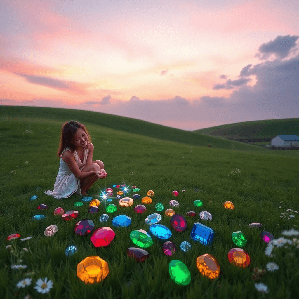 보석 줍는 꿈해몽