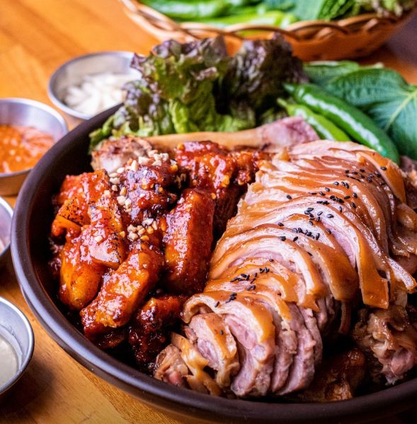 서민족발