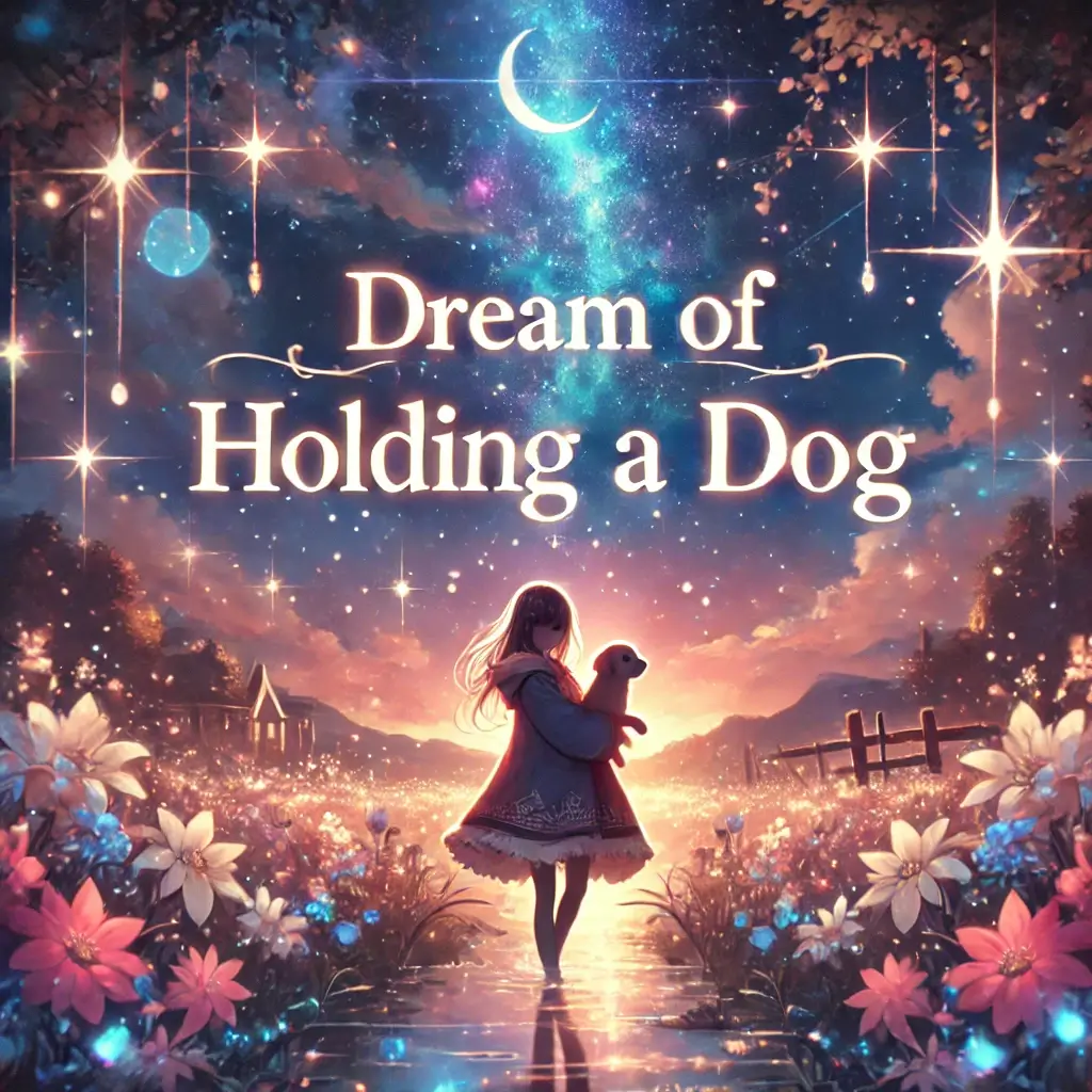 강아지 안는 꿈 해몽