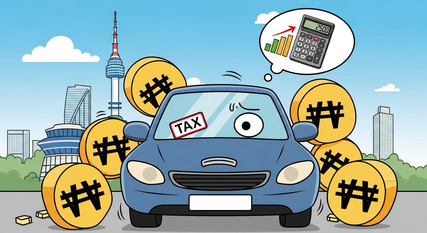 자동차세 연납 신청