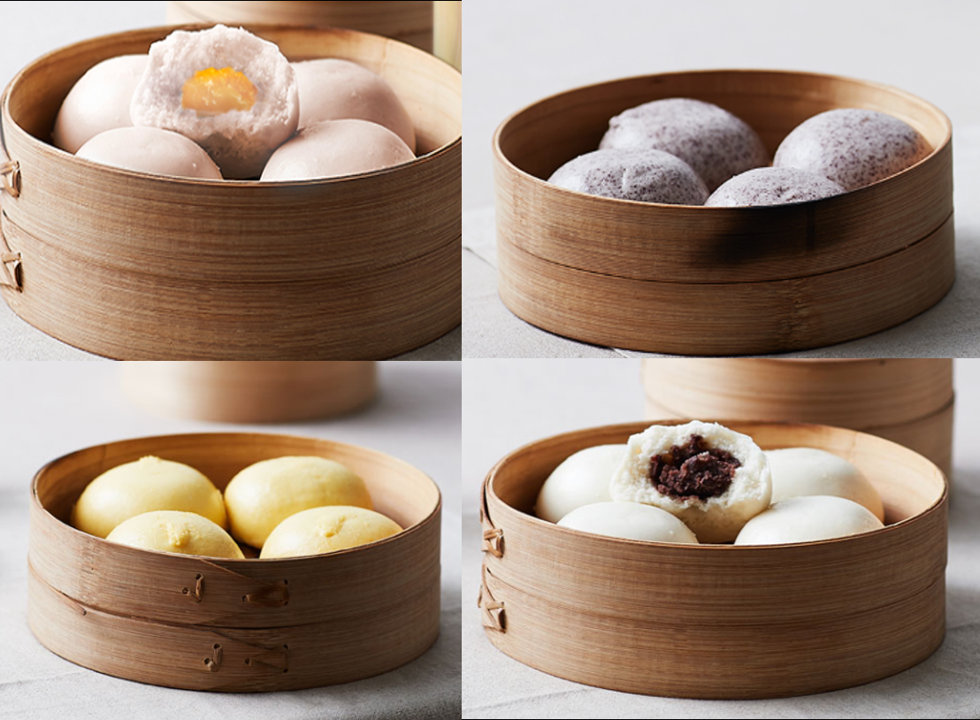 국산 우리밀 할인 제품 찐빵