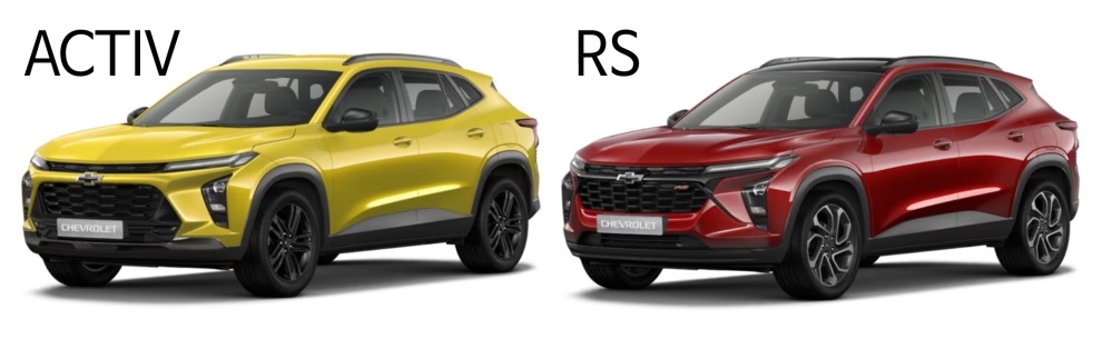 트랙스 크로스오버