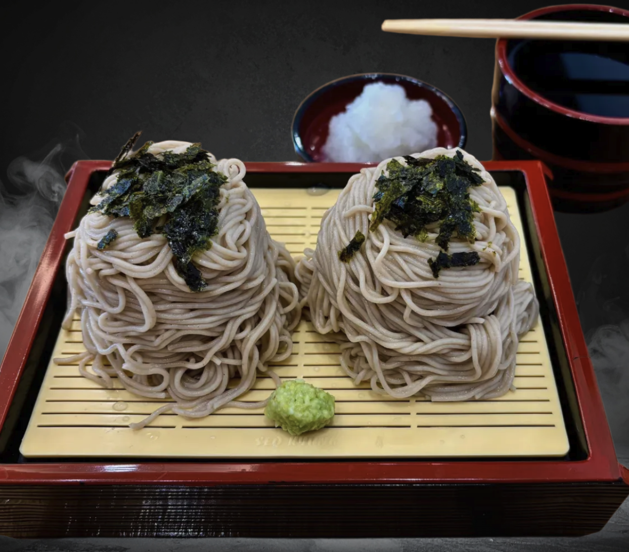 생생정보 장사의 신 서오릉순메밀막국수 들기름비빔막국수