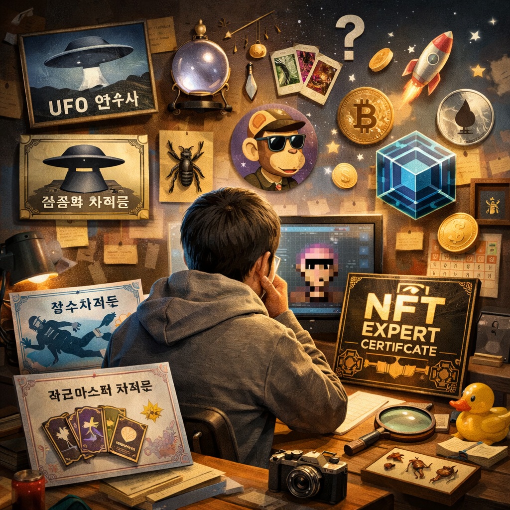 비주류 자격증과 관련된 NFT 관련 자격증 지금 따도 괜찮을까